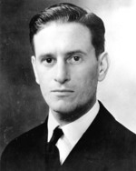 Portrait of Lieutenant (jg) Eugene Lindsey, circa 1929