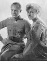 Portrait of Ernst Udet and Eleonore Zink, date unknown
