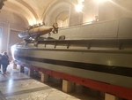 MAS 15 torpedo boat, Vittorio Emanuele II National Monument museum, Rome, Italy, 10 May 2018, photo 4 of 6