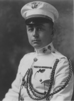 Portrait of Lieutenant Clifton Cates, 1917-1919