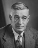 Vannevar Bush portrait, 1962.