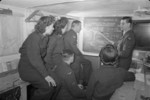 RAF and WAAF personnel attending a joinery course of the RAF Educational and Vocational Training Scheme, United Kingdom, date unknown