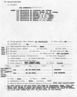 Action Report filed by TBF Avenger pilots LtCdr Howard Avery and Ens Barton Sheela flying from USS Card documenting their attack on German U-402 in the mid-Atlantic, 13 Oct 1943. Page 2 of 3.