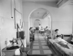 Patients in the WAAF Ward at No. 5 RAF General Hospital, Abassia, Cairo, Egypt, 1944-1945