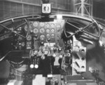 Martin B-26 Marauder bomber control panel, 18 Feb 1941.