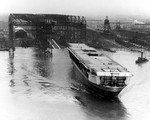 Launching of carrier Ranger, Newport News, Virginia, United States, 25 Feb 1933. Photo 2 of 2.