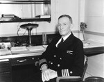 Captain John S. McCain, Sr., commanding officer of aircraft carrier USS Ranger, Sep 1937.