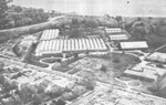 Aerial photo of Small Arms, Ltd. after being taken over by Canadian Arsenals Limited, Mississauga, Ontario, Canada, circa 1946