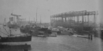 View of Vulcan shipyard, Hamburg, Germany, 1913