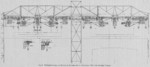 Drawing of the Bechem & Keetman slipway crane at the Vulcan shipyard, Hamburg, Germany, date unknown