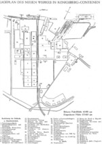 Plans for the shipyard that would later come to be known as F. Schichau Königsburg, Ostpreußen, Germany (now Kaliningrad, Russia), date unknown