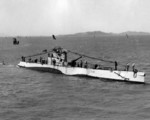 USS S-39, possibly at Qingdao, Shandong Province, China, circa 1930
