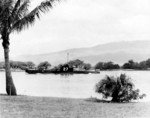 USS S-27 entering Pearl Harbor, US Territory of Hawaii, circa spring 1925