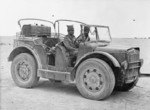 Indian troops operating a captured Italian TL 37 artillery tractor, North Africa, 8 Dec 1941