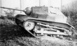 TKS tankette with 20mm automatic cannon, Poland, late 1930s