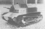 TSK tankette, 1930s
