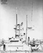USS Archerfish at Mare Island Navy Yard, Vallejo, California, United States, 25 Mar 1952, photo 2 of 3