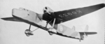 Harrow aircraft in flight, 1930s