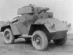 Guy Mk I armoured car, date unknown