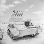Light Tank AA Mk I in North Africa, 15 Sep 1942