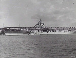 USS Shangri-La at anchor, Syndney, Australia, Mar-Jun 1947