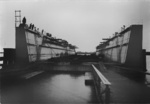Floating dock, Neptun Schiffswerft und Maschinenfabrik shipyard, Rostock, Germany, circa 1910s