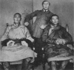 Sükhbaatar, Vladimir Aleksandrovich Khuva, and Choibalsan, 1921
