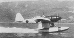 Prototype E15K Shiun during testing, late 1941 or early 1942. Note the lack of top air scoop or fin under the tail, features unique to the prototype.