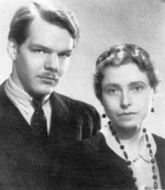 Erich Vermehren and the Countess Elisabeth von Plettenberg in 1940, perhaps their engagement photo.