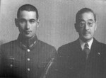 Portrait of Ryo Kurusu and Saburo Kurusu, circa 1941