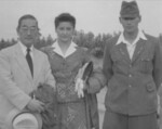Saburo Kurusu, Alice Kurusu (née Jay Little), and Ryo Kurusu, circa 1941