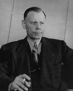 US Ambassador to the Soviet Union Walter Bedell Smith, circa 1946