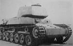 Captured Type 4 Chi-To medium tank, Japan, late-1945