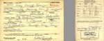 Draft registration card for Roddie Edmonds, front and back, completed 16 Oct 1940.