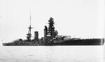 Battleship Nagato, Apr 1922