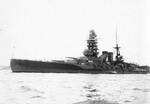 Battleship Nagato, Oct 1927