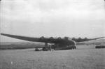 Me 323 Gigant aircraft at rest, 1940s