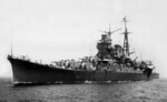 Cruiser Mogami, mid-1935