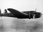 BR.20 Cicogna bomber in flight, May 1943