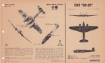 Italian BR.20 bomber recognition guide as seen in US War Department 