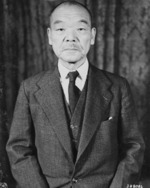 Portrait of Kuniaki Koiso, 1947