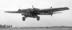 Amiot 143 taking off, date unknown