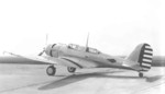 A-17A aircraft at rest, date unknown