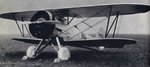 A2N1 biplane at rest, 1930s