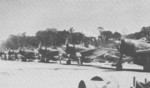 A6M Model 22 Zero fighters of Zuikaku