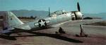 Captured A6M5 Model 52 fighter with US markings, Naval Air Station Anascotia, Washington, DC, United States, circa late 1945 or early 1946