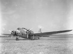 B-18 Bolo resting at an airfield, pre-May 1942
