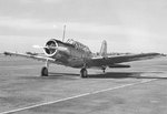 BT-13 on a runway at Minter Field, California, United States, 1 Mar 1943