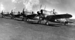 Dutch Buffalo fighters at rest, date unknown