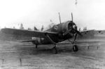 Finnish Air Force Buffalo fighter, date unknown